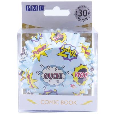Paper cupcakes metal.litzats x30 C�mic