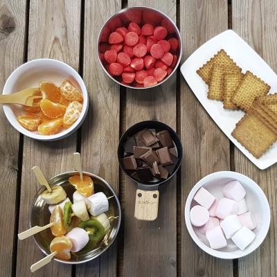 Set regal Fondue xocolata amb llet