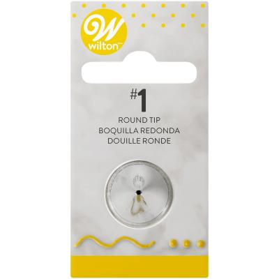 Boquilla rodona Wilton n 1