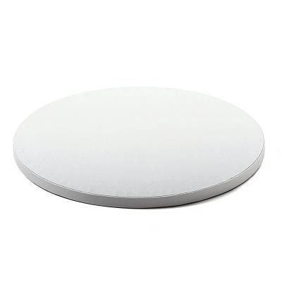 Base para pasteles redonda blanca 1,2 cm