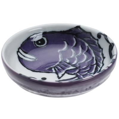 Bol mini peix 9,5 cm purple