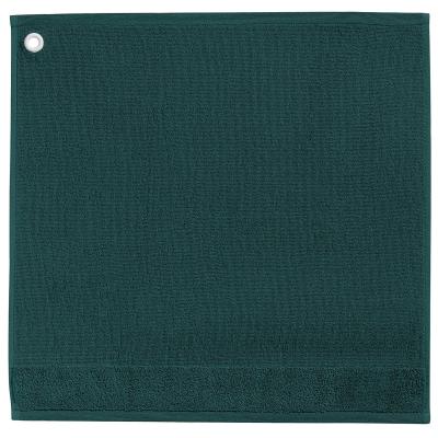 Tovallola de cuina Curl 100% cot amb anella verd