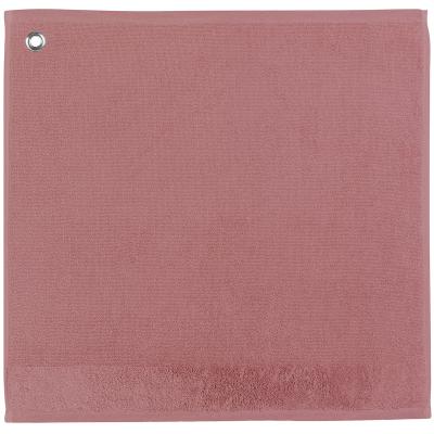 Tovallola de cuina Curl 100% cot amb anella rosa