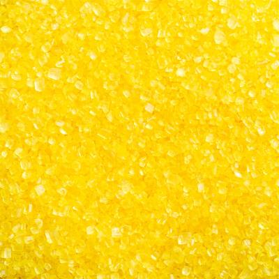Decoració sucre brillant 100 g groc