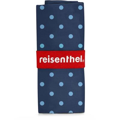 Bossa compra plegable shopper Dots blau
