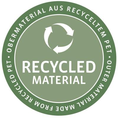 Bossa compra plegable shopper Dots blau