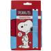 Bossa sandwich Snoopy reutilitzable