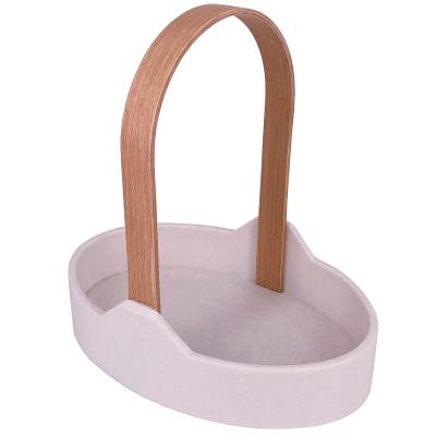 Safata suport setrills doble K�nia marbre faig