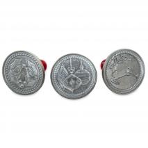 Set 3 sellos galletas Yuletide Cookie Nordic Ware