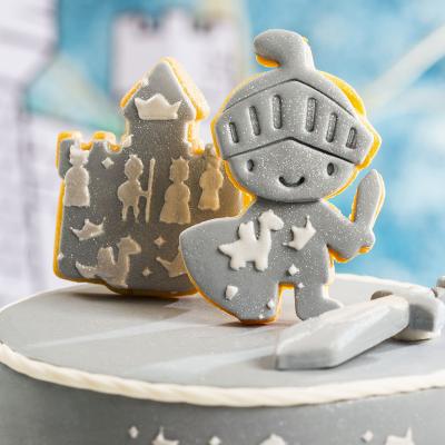 Set 2 talladors galetes pl�stic King