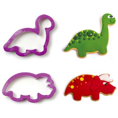 Set 2 talladors galetes pl�stic Dinosaures