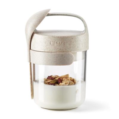 Fiambrera amb cullera Jar To Go Organic