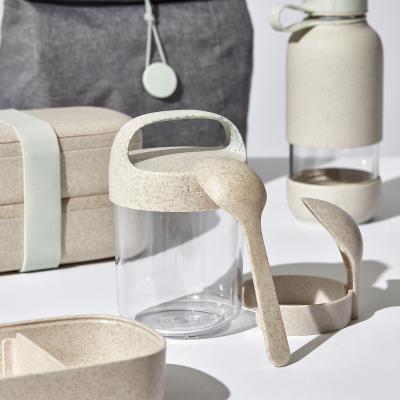 Fiambrera amb cullera Jar To Go Organic