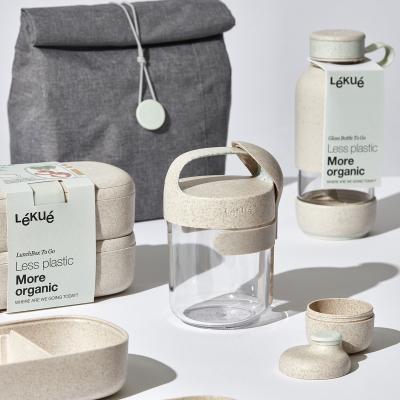 Fiambrera amb cullera Jar To Go Organic