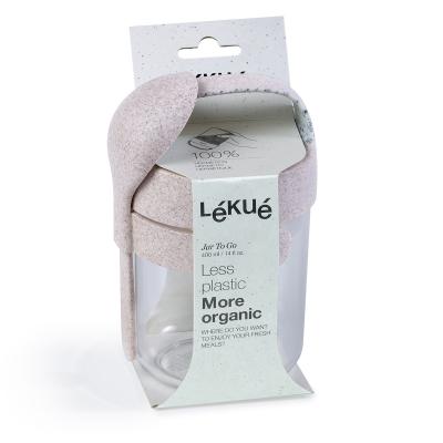 Fiambrera amb cullera Jar To Go Organic