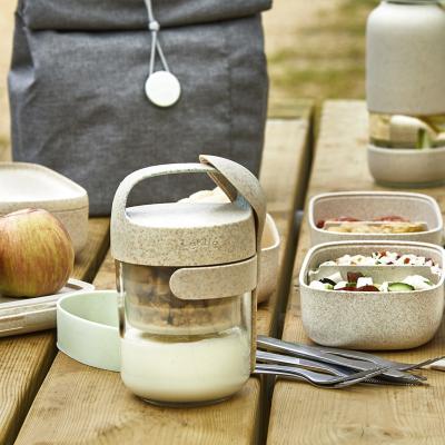 Fiambrera amb cullera Jar To Go Organic