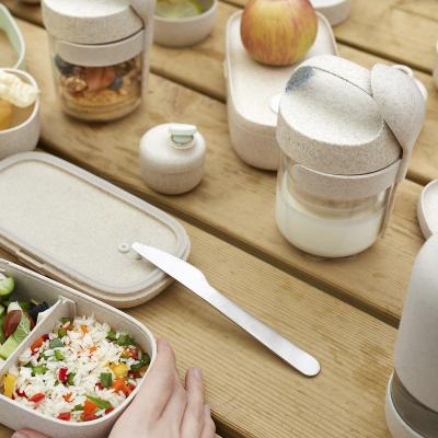 Fiambrera amb cullera Jar To Go Organic