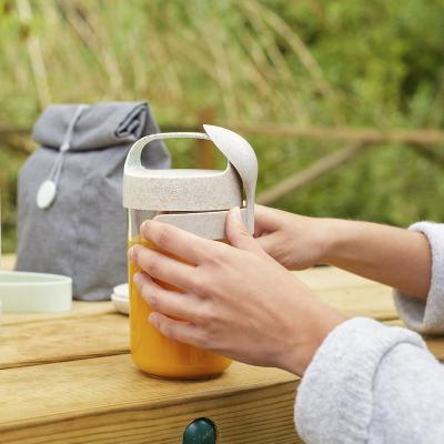 Fiambrera amb cullera Jar To Go Organic