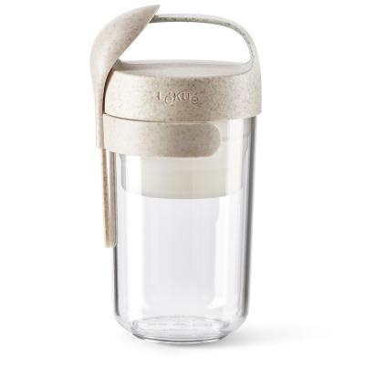 Fiambrera con cuchara Jar To Go Organic
