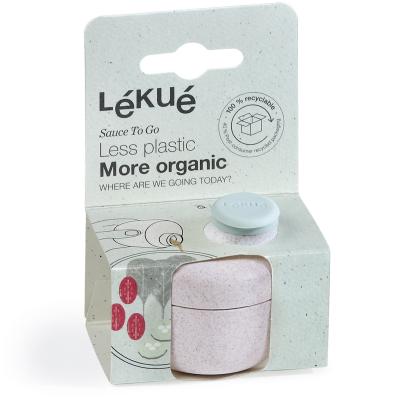 Pot per a salses i condiments Lekue Organic