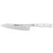 Ganivet Rocking santoku 18 cm Arcos Riviera blanc
