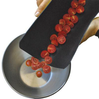 Set 2 l�mines de tallar flexibles negre/vermell