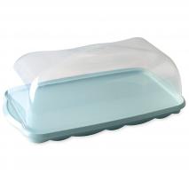 Expositor y contenedor pasteles Loaf Bundt