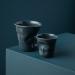 Tassa espresso arrugada Revol 80 ml Graphite