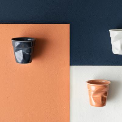 Tassa capuccino arrugada 180 ml Graphite