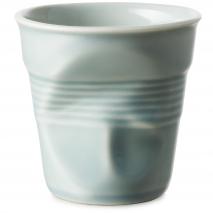 Taza capuccino arrugada 180 ml blue Mistral