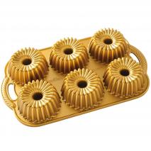 Molde multicavidad mini Brilliance x6 Nordic Ware