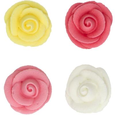 Set 8 decoracions de sucre Roses