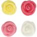 Set 8 decoracions de sucre Roses