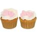 Set 8 decoracions de sucre Cors roses