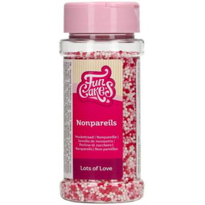 Sprinkles nonpareils FunCakes 80 g Lots of Love