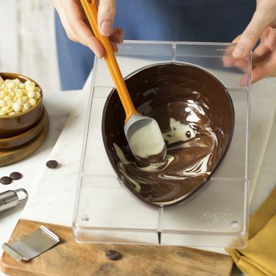 Motllo policarbonat per xocolata Ou ratlles 350 g