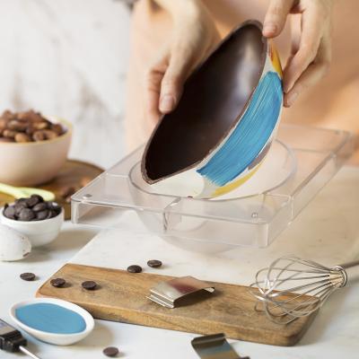 Motllo policarbonat per xocolata Ou base pla 250g