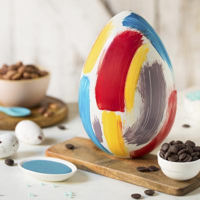 Motllo policarbonat per xocolata Ou base pla 250g