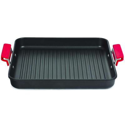 Set 2 agafadors silicona per nanses grill i planxa