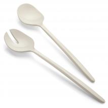 Cubiertos para ensalada Tierra Recycled milk