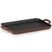 Grill rectangular 35x25 cm ferro