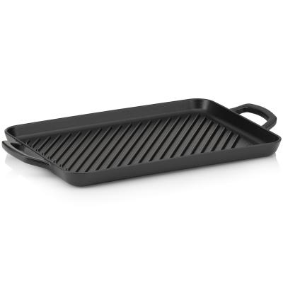 Grill rectangular 35x25 cm hierro