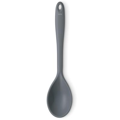 Cullera cuina silicona gris