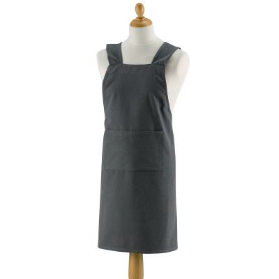 Davantal cot� reciclat Gen nippon gris
