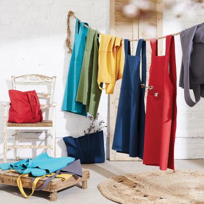 Davantal cot� reciclat Gen nippon gris