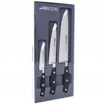 Set 3 cuchillos Arcos Riviera forjado