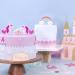 Set de 5 espelmes aniversari 3D Princeses