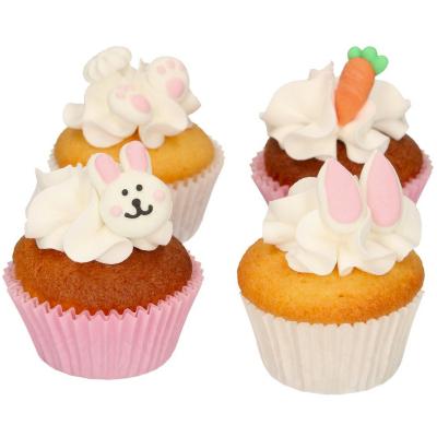 Set 8 decoracions de sucre Pasqua