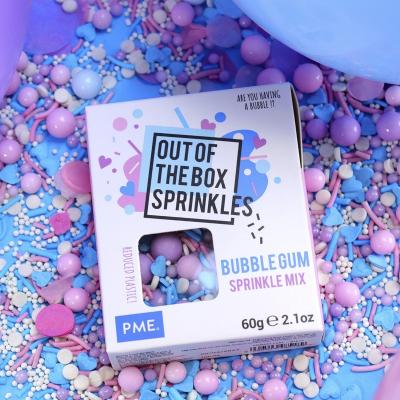 Sprinkles Out the Box 60 g Bubble gum