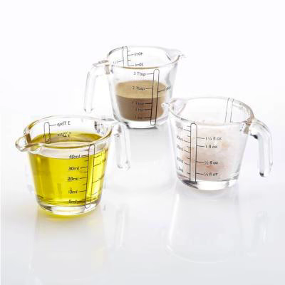 Mini gerra mesuradora vidre 40 ml